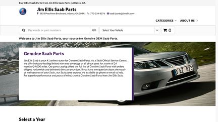 Jim Ellis Saab Parts