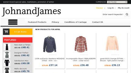 JohnandJames.co.uk