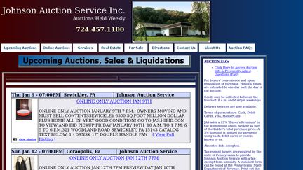 JohnsonAuctionService