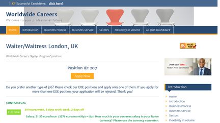 Worldwide Careers