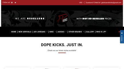 JP Kicks & Drinks