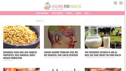 Juicing For Health