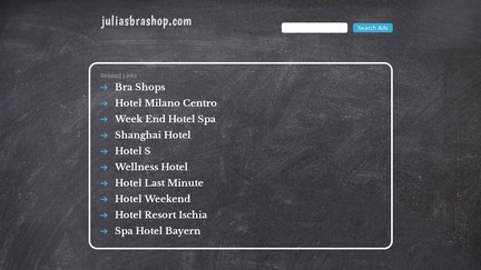 Juliasbrashop