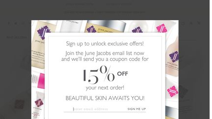 June Jacobs Spa collection