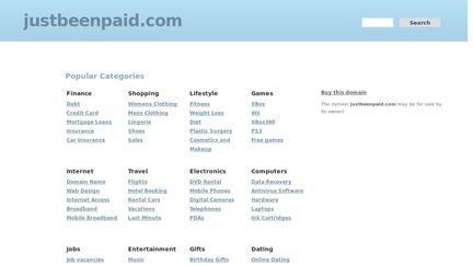Justbeenpaid