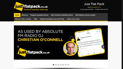 JustFlatPack.co.uk