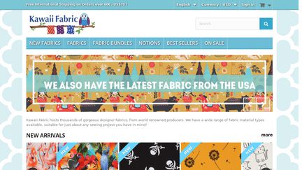 Kawaii Fabric
