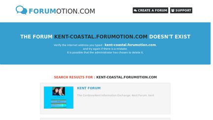 Kent-coastal.forumotion.com