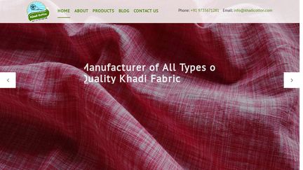 Khadi Cotton