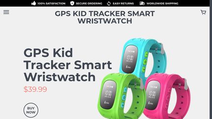 KidsSmartGPSWatch