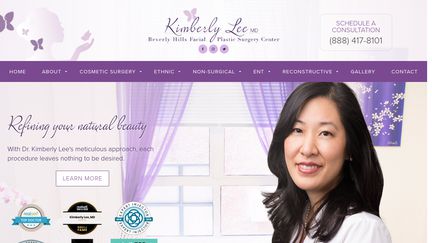 Dr. Kimberly J. Lee - Beverly Hills Facial Plastic Surgery Center