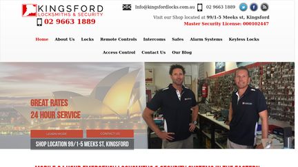 KingsfordLocks.com.au