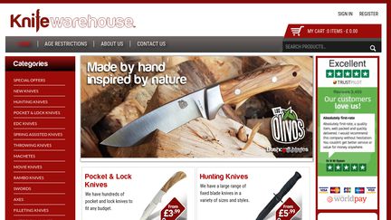 KnifeWarehouse.co.uk