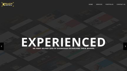 Krazy Web Design
