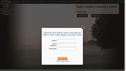 LakeWalesCountryClub.net