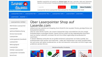 laserde.com