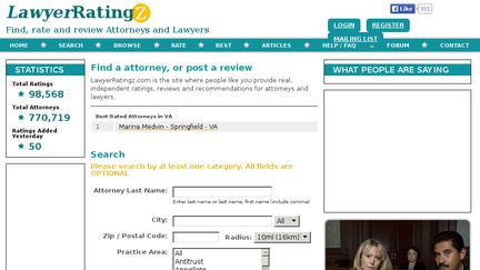 Lawyerratingz.com