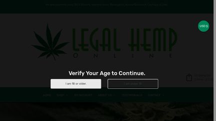 Legalhemponline