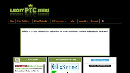 LegitPTCSites