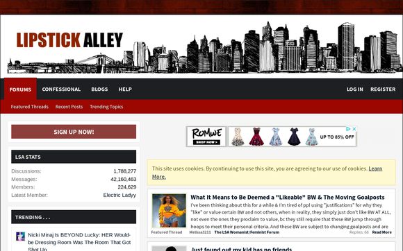 LipstickAlley Reviews - 75 Reviews of Lipstickalley.com | Sitejabber