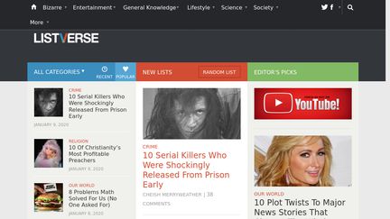 Listverse