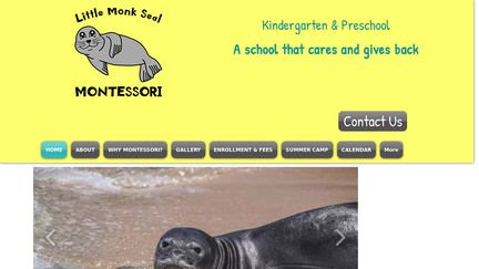 Little Monk Seal Preschool