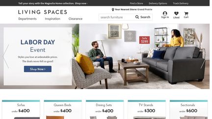 Living Spaces