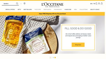 Loccitane.com