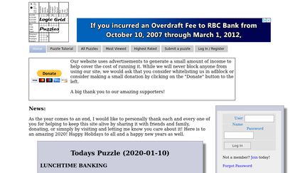 LogicGridPuzzles