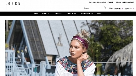 Loren Resort Wear