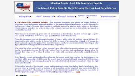LostLifeInsurancePolicy