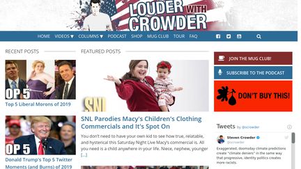 Louderwithcrowder.com