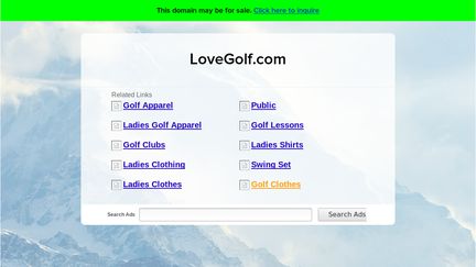 Lovegolf