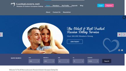LuckyLovers.net