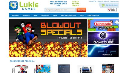Lukie Games
