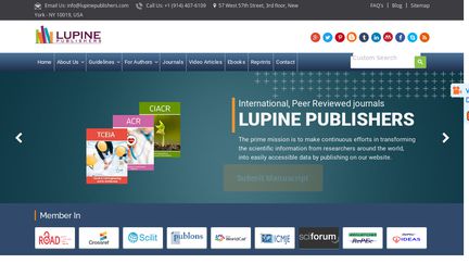 Lupine Publishers