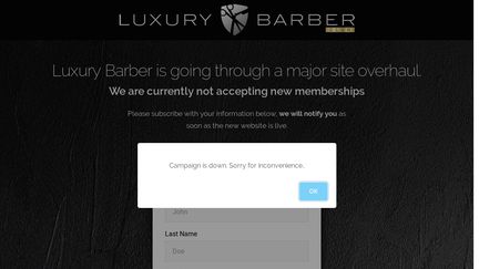 LuxuryBarber