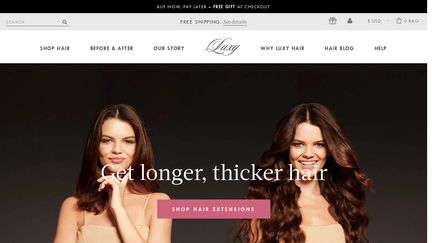 Luxy Hair