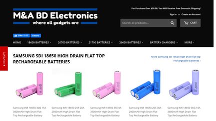 M&A BD Electronics
