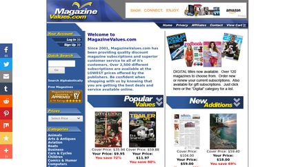 Magazinevalues.com