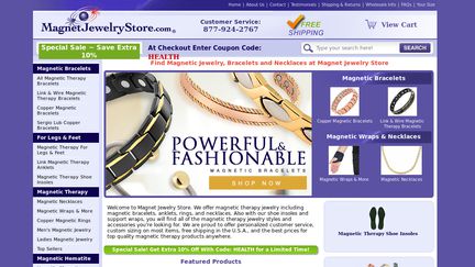 Magnet Jewelry Store