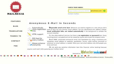 Mailnesia