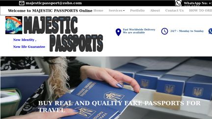 Majestic Passports