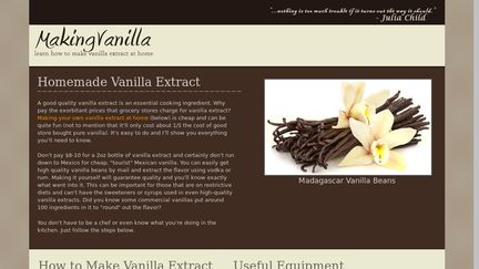 MakingVanilla
