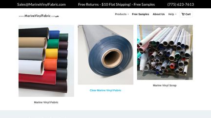 MarineVinylFabric