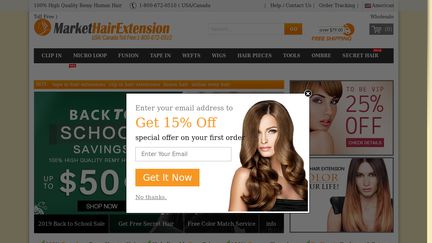 Market Hair Extension