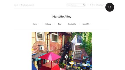 Martello Alley