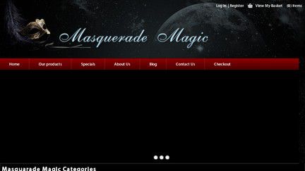Masquerademagic.co.uk