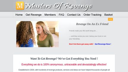 Masters of Revenge