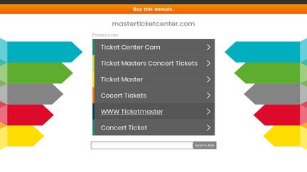 Masterticketcenter.com
